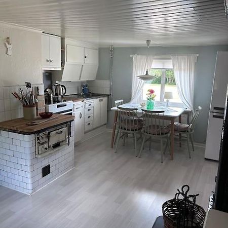 Seaside House In A Old Farm Near Falkenberg, 500M To Beach Bagian luar foto