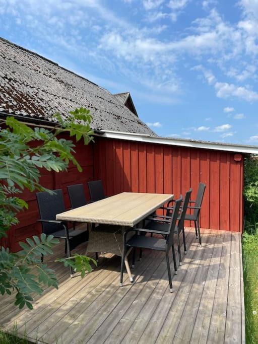 Seaside House In A Old Farm Near Falkenberg, 500M To Beach Bagian luar foto