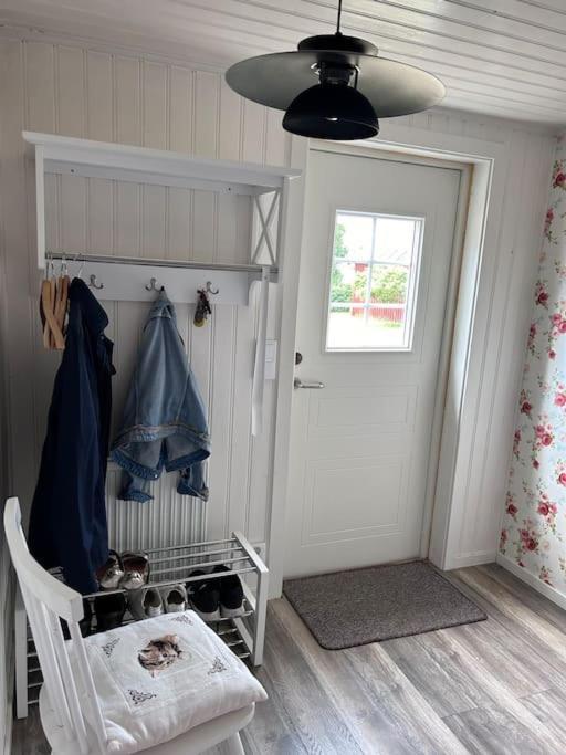 Seaside House In A Old Farm Near Falkenberg, 500M To Beach Bagian luar foto