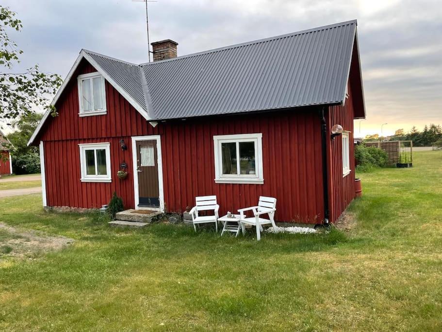 Seaside House In A Old Farm Near Falkenberg, 500M To Beach Bagian luar foto