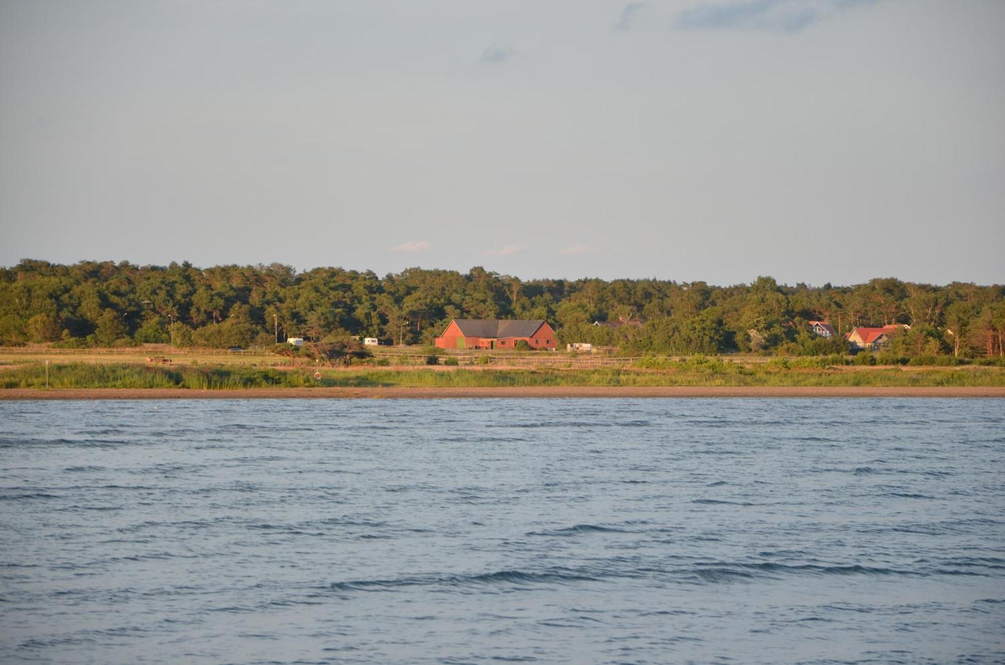 Seaside House In A Old Farm Near Falkenberg, 500M To Beach Bagian luar foto
