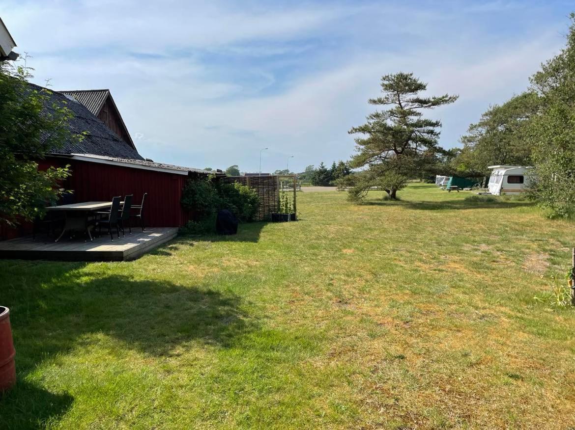 Seaside House In A Old Farm Near Falkenberg, 500M To Beach Bagian luar foto