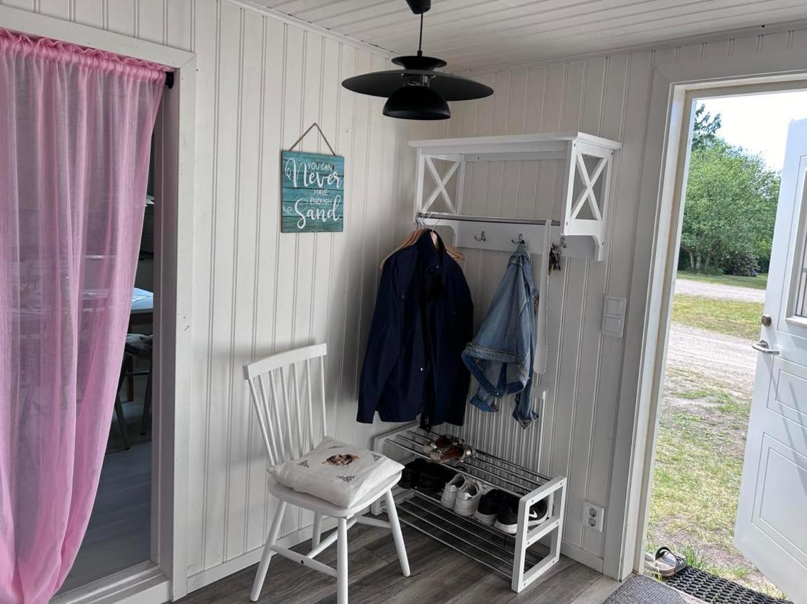 Seaside House In A Old Farm Near Falkenberg, 500M To Beach Bagian luar foto