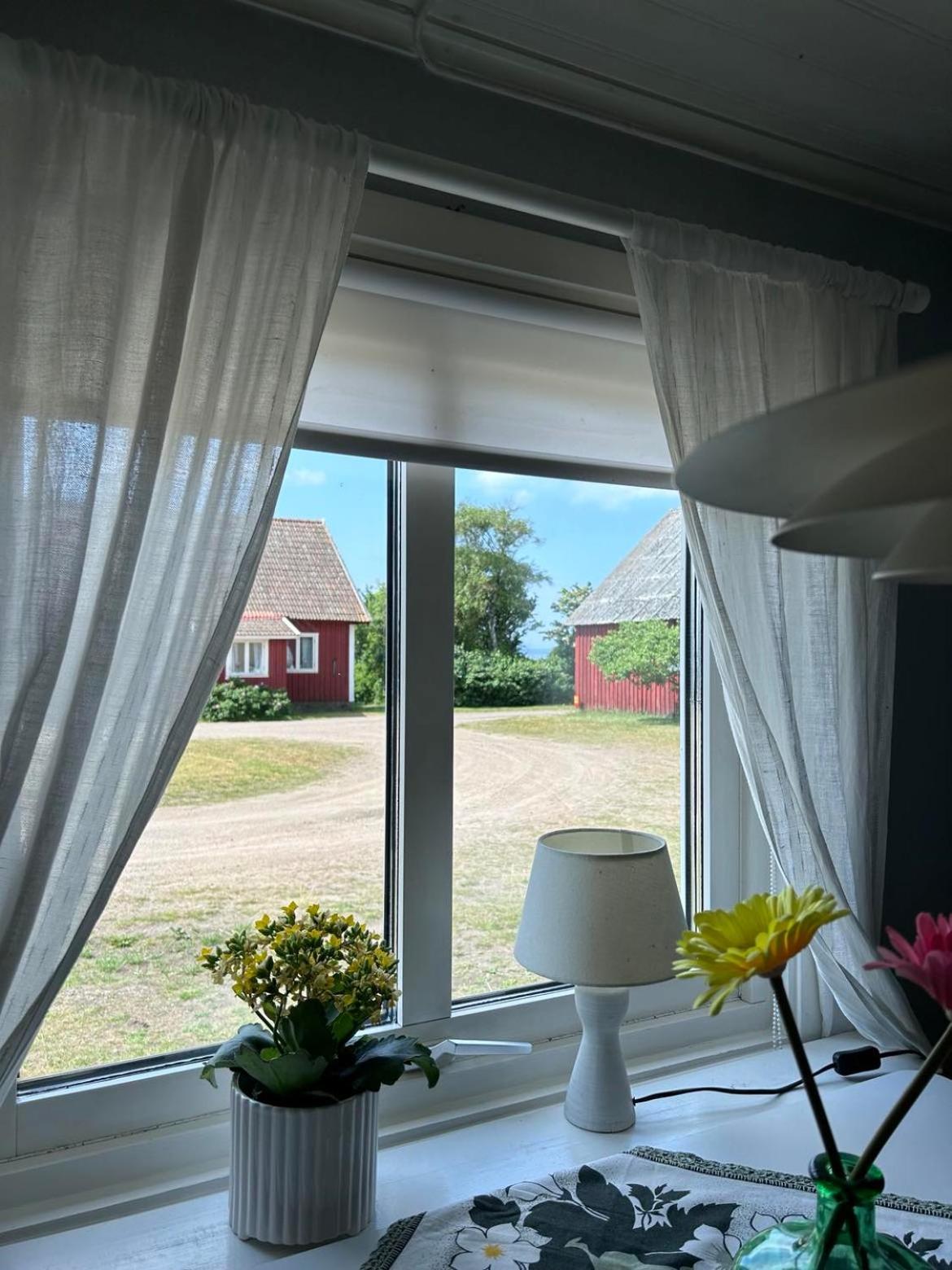 Seaside House In A Old Farm Near Falkenberg, 500M To Beach Bagian luar foto
