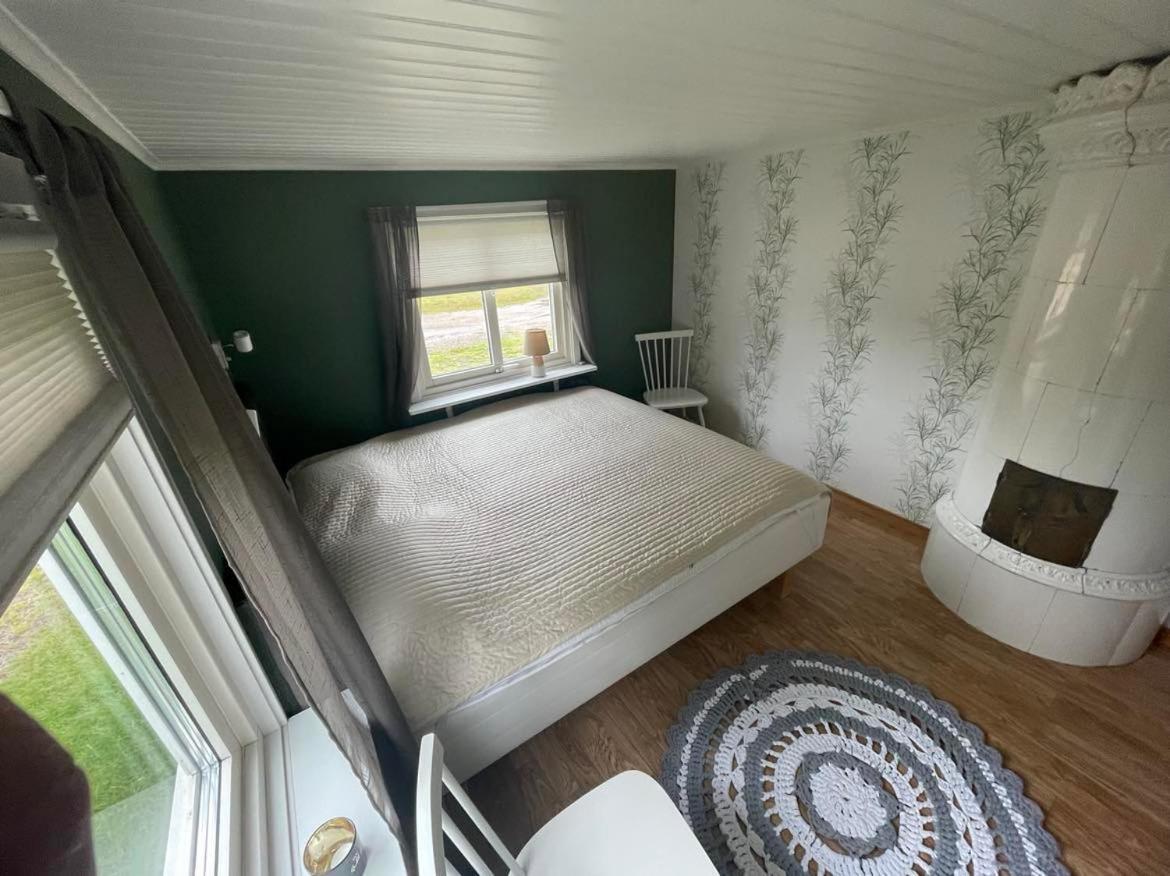 Seaside House In A Old Farm Near Falkenberg, 500M To Beach Bagian luar foto